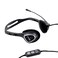iMicro Im320 USB Headset with Adjustable Microphone Noise Cancelling, Wired Headphone for PC, Laptop