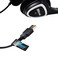 iMicro Im320 USB Headset with Adjustable Microphone Noise Cancelling, Wired Headphone for PC, Laptop