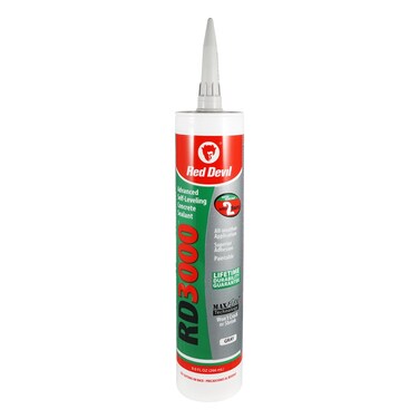 Red Devil 0980 RD 3000 Advanced Self-Leveling Concrete Seala