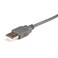 StarTech StarTech Usb To Serial Adapter - 3 Ft / 1M - With Db9 To Db25 Pin Adapter - Prolific Pl-2303 - Usb To Rs232 Adapter Cable (Icusb232Db25), Gray