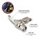 Performance Tool W86553 Ignition Spark Tester - Checks Spark Plug Energy without Removal for DIS &amp; HEI Electronic Ignition Systems