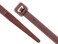 SECURE CABLETIES 8 Inch Brown Standard Nylon Cable Tie 100pk
