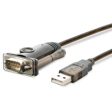 Plugable USB to Serial Adapter Compatible with Windows, Mac, Linux (RS-232DB9 DTE Male Connector, Prolific PL2303HX Rev. D Chipset)