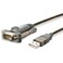 Plugable USB to Serial Adapter Compatible with Windows, Mac, Linux (RS-232DB9 DTE Male Connector, Prolific PL2303HX Rev. D Chipset)