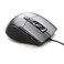JSCO JNL-101K Noiseless USB Optical Gaming Computer Wheel Mouse 1600 DPI Super Quiet Black Silent