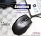 JSCO JNL-101K Noiseless USB Optical Gaming Computer Wheel Mouse 1600 DPI Super Quiet Black Silent