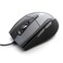 JSCO JNL-101K Noiseless USB Optical Gaming Computer Wheel Mouse 1600 DPI Super Quiet Black Silent