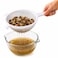HIC Kitchen Double-Ear Fine Mesh Strainer, BPA Free, 7-Inch Diameter