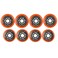 Labeda Inline Roller Hockey Wheels - Gripper Asphalt Hi-Lo 8 Pack