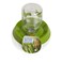 Lixit Chicken Feeder/Waterer, 64-Ounce