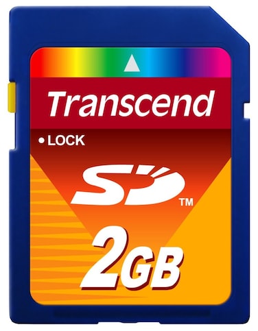 TRANSCEND TS2GSDC SD 2GB