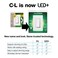 Lutron DVSCCL-153P-MN LED+ Dimmer Switch, 1 Pack, Midnight