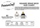 PremiumCraft Square Braid Cotton Candle Wick - #5