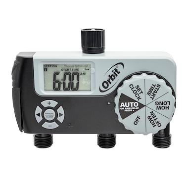 Orbit 56233D 3-Outlet Digital Watering Timer