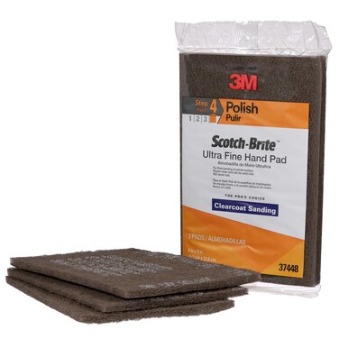 3M Scotch-Brite Ultra Fine Hand Pad, 37448