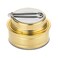 Esbit Brass Alcohol Burner Camping Stove with Variable Temperature Control, One Size