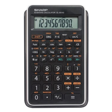 Sharp EL501X2BWH Engineering/Scientific Calculator
