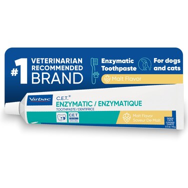 Virbac (Malt Flavor, 70ml) - C.E.T. Enzymatic Toothpaste
