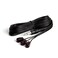 Cmple Triple IR Emitter Extender Mini Stick-On Infrared Emitters Blink Eye Remote Control Extension Cable 3.5mm 10 Feet