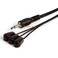 Cmple Triple IR Emitter Extender Mini Stick-On Infrared Emitters Blink Eye Remote Control Extension Cable 3.5mm 10 Feet
