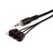 Cmple Triple IR Emitter Extender Mini Stick-On Infrared Emitters Blink Eye Remote Control Extension Cable 3.5mm 10 Feet