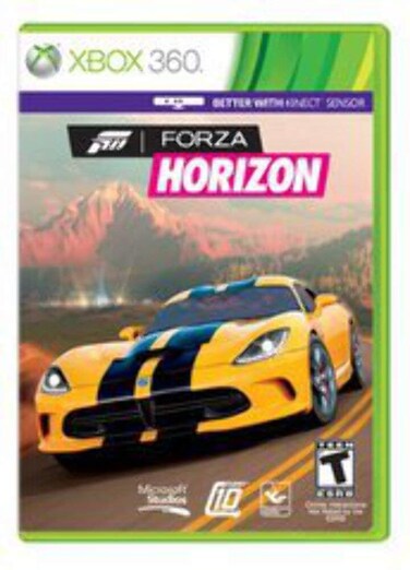 Microsoft Forza Horizon - Xbox 360