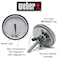 Weber # 60393 Genesis/Summit Thermometer without Tab