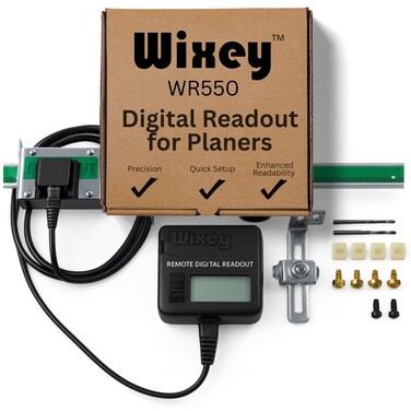 Wixey WR550 Remote Planer Readout