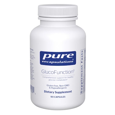 Pure Encapsulations GlucoFunction, 90 Capsules