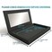 Z Palette Extra Large Black Empty Magnetic Makeup Palette with Clear Window