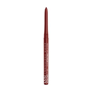 NYX PROFESSIONAL MAKEUP Mechanical Lip Liner Pencil, Ruby