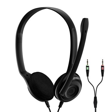 Epos Sennheiser PC 3 Chat Stereo Analog Headset for PC   SH-PC3-CHAT-NC