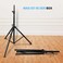 Pyle Speaker Stand Tripod, Adjustable 6 ft Universal PA Speaker Mount