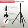 Pyle Speaker Stand Tripod, Adjustable 6 ft Universal PA Speaker Mount