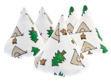 Beba Bean Pee-pee Teepee Camping Cellophane Bag