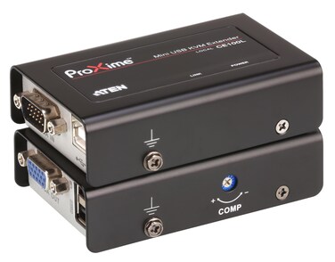 ATEN Best Price Square TECHNOLOGIES CE100 CAT5 USB Mini Console Extender