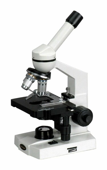 AmScope Advanced Student Biological Microscope 40X-400X