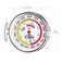 CDN Grill Surface Thermometer, Silver