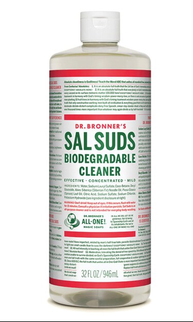 Dr. Bronner's SAL SUDS CONCENTRATE MILD