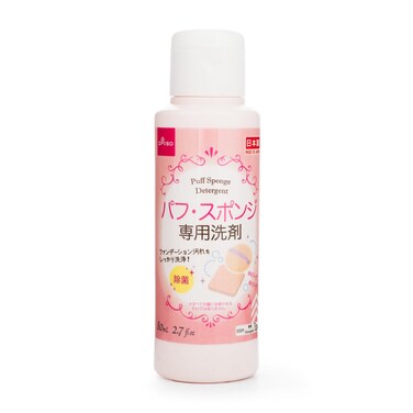 Daiso Detergent for Makeup Puff &amp; Sponge 80ml Made in Japan