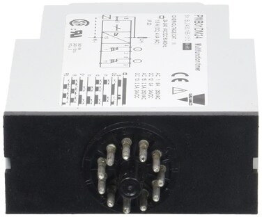 Carlo Gavazzi &ndash; Timer Time Delay Relay PMB01DM24, Multi Function, 4 CONTACTS, DPDT, 24 &ndash; 240 V AC/DC