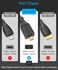BlueRigger High Speed Micro HDMI to HDMI cable with Ethernet (6 Feet) - Support 4K- UltraHD, 3D, 1080p (Latest Standard)