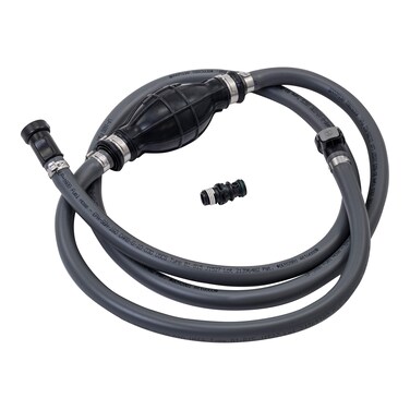 Attwood Fuel Line Assembly with Engine Fitting and Sprayless Tank Fitting