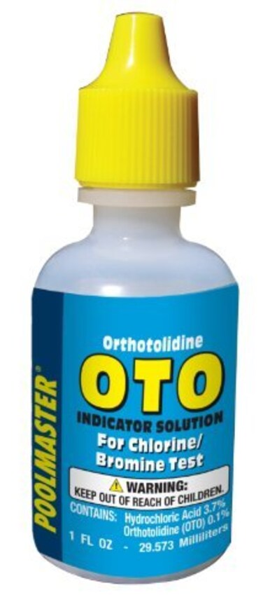Poolmaster 23243 1-Ounce OTO Indicator Replacement Solution