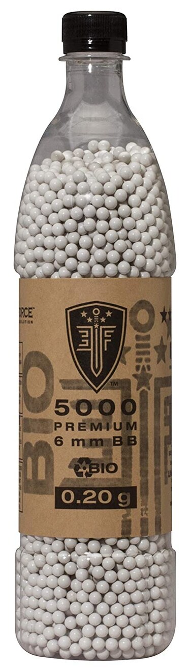 Elite Force Premium Biodegradable 6mm Airsoft BBS Ammo