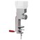 KITCHEN CROP Deluxe Grain Mill, small, Silver, VKP1024