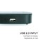 Plugable USB 2.0 Sharing Switch for One-Button USB Device Port Sharing Between Two Computers (A/B Dual Computer Switch)
