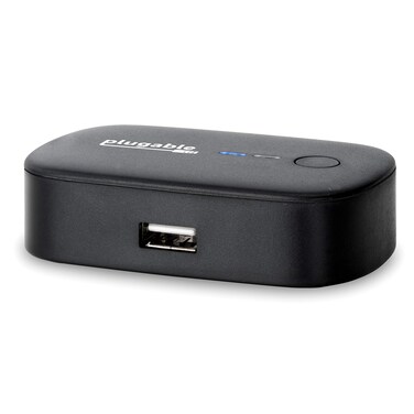 Plugable USB 2.0 Sharing Switch for One-Button USB Device Port Sharing Between Two Computers (A/B Dual Computer Switch)