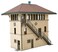 Cornerstone Walthers HO Scale ATSF Interlocking Tower Structure Kit
