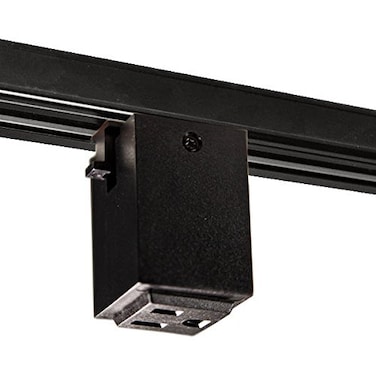 Nora Lighting NT-327B Outlet Adapter Track Accessory (1 PAck)